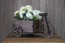 HK Dekor Bisiklet Çiçeklik