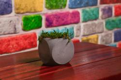 HK Dekor Via Beton Saksı