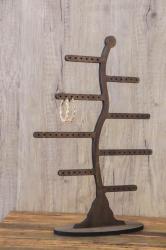 Büyük Düz Dallı Abanoz Küpe Ağacı HK0713