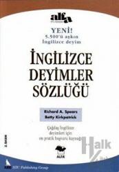 İngilizce Deyimler Sözlüğü