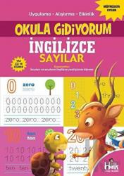 İngilizce Sayılar - Okula Gidiyorum Uygulama – Alıştırma – Etkinlik