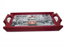 Taksim Ahşap Tepsi HK0066