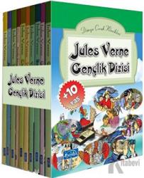 Jules Verne Gençlik Dizisi (10 Kitap Takım) Dünya Çocuk Klasikler