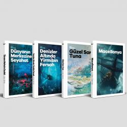 Jules Verne Öyküleri Seti - 4 Kitap