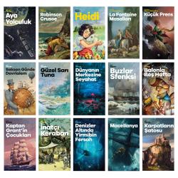 Çok Sevilen Çocuk Romanları Seti - 15 Kitap