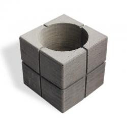 Kare Artı Beton Saksı HK1527