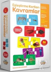 Kavramlar - Eşleştirme Kartları (3+ Yaş)