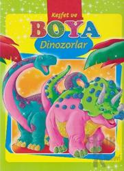Keşfet ve Boya - Dinozorlar