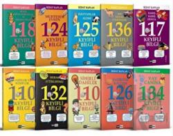Keyifli Bilgiler Seti 10 Kitap Takım