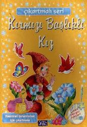 Kırmızı Başlıklı Kız Çıkart Yapıştır Öyküler