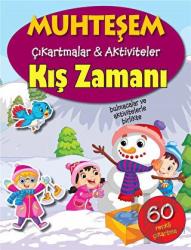 Kış Zamanı - Muhteşem Çıkartmalar ve Aktiviteler