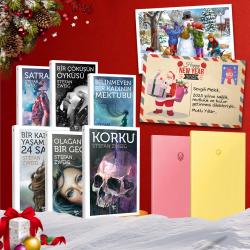 Kişiye Özel Kartpostallı -  Stefan Zweig Seti - 6 Kitap 2 Defter -1