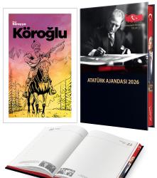 Köroğlu - Rıza Süreyya ve 2026 Atatürk Ciltli Ajanda