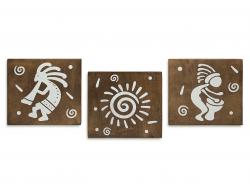 Kokopelli 3'lü Tablo , Seri 1 HK0900