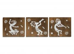 Kokopelli 3'lü Tablo , Seri 3 HK0902