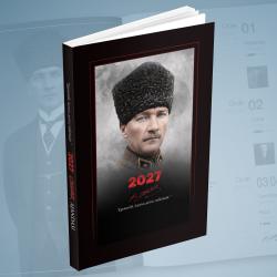 Komutan 2027 Atatürk Ajandası