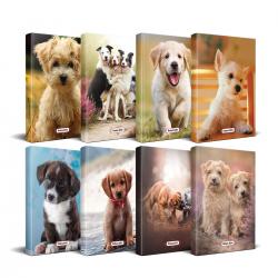 Köpek Temalı Süresiz Planlama Defter Seti - 8 Defter