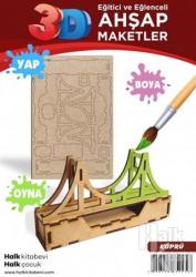 Köprü Ahşap Maket HK1009