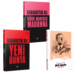 Kürk Mantolu Madonna-Yeni Dünya ve Şiirli Sabahattin Ali Ajandası