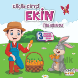 Küçük Çiftçi Ekin İşbaşında - Benim Canım Çiftliğim (Ciltli)