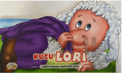 Kuzu Lori - Yavru Hayvan Hikayeleri Serisi (Ciltli)