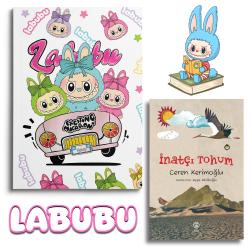 Labubu Exciting Macaron Defter ve İnatçı Tohum - Ceren Kerimoğlu