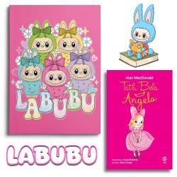 Labubu Family Defter ve Tatlı Bela Angela - Alan McDonald