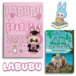 Labubu Graduate Defter ve Dünyayı Çocuklar Kurtaracak - Feyza Hepçilingirler