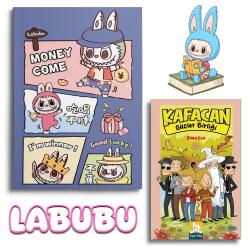 Labubu Lucky Defter ve Kafacan Güçler Birliği