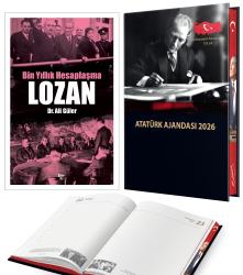 Lozan - Ali Güler ve 2026 Atatürk Ciltli Ajanda