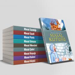 Masal Kutusu Seti - 10 Kitap
