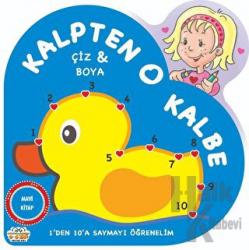 Mavi Kitap - Kalpten Kalbe - Çiz/Boya