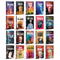 Medeniyetin Kurucuları 20 Kitap ve 4 Defter
