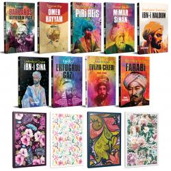 Medeniyetin Kurucuları 9 Kitap ve 4 Defter