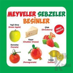 Meyveler Sebzeler Besinler Karton Kitaplar
