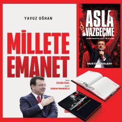 Millete Emanet ve Asla Vazgeçme - Ciltli 2026 Ajanda