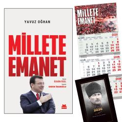 Millete Emanet ve Gemici Duvar Takvimi-ME - Komutan 2026 Ajanda