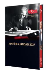 2027 Atatürk Ajandası - Ciltli