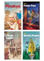 Modern Çocuk Klasikleri Seti - 4 Kitap