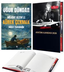 Müjdat Gezen'le Kürek Çekmek - Uğur Dündar ve 2026 Atatürk Ciltli Ajanda