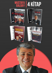 Mustafa Balbay 4 Kitap