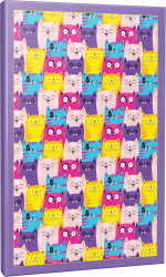 Mutlu Patiler 64 Sayfa Çizgili Okul Defteri