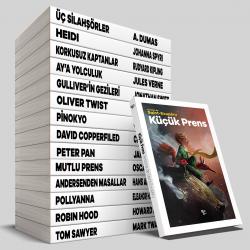 Neşeli Çocuk Klasikleri Seti - 15 Kitap