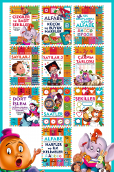 Evde Eğitim Uygulama - Alıştırma ve Etkinlikler