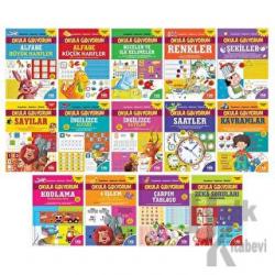 Okula Gidiyorum Seti – 14 Kitap Uygulama – Alıştırma – Etkinlik