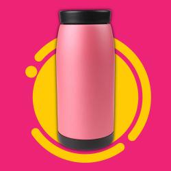 Pembe Termos (350ml)