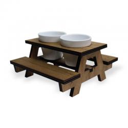 Piknik Bank 2'li Beton Saksılı HK1591