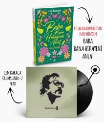 Plaklı Kitaplar - Baba Bana Hikayeni Anlat - Cem Karaca Ölümsüzler-2