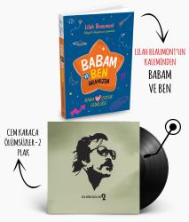 Plaklı Kitaplar - Babam ve Ben - Cem Karaca Ölümsüzler-2