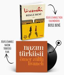 Plaklı Kitaplar - Bekle Beni - Nazım Türküsü Plak